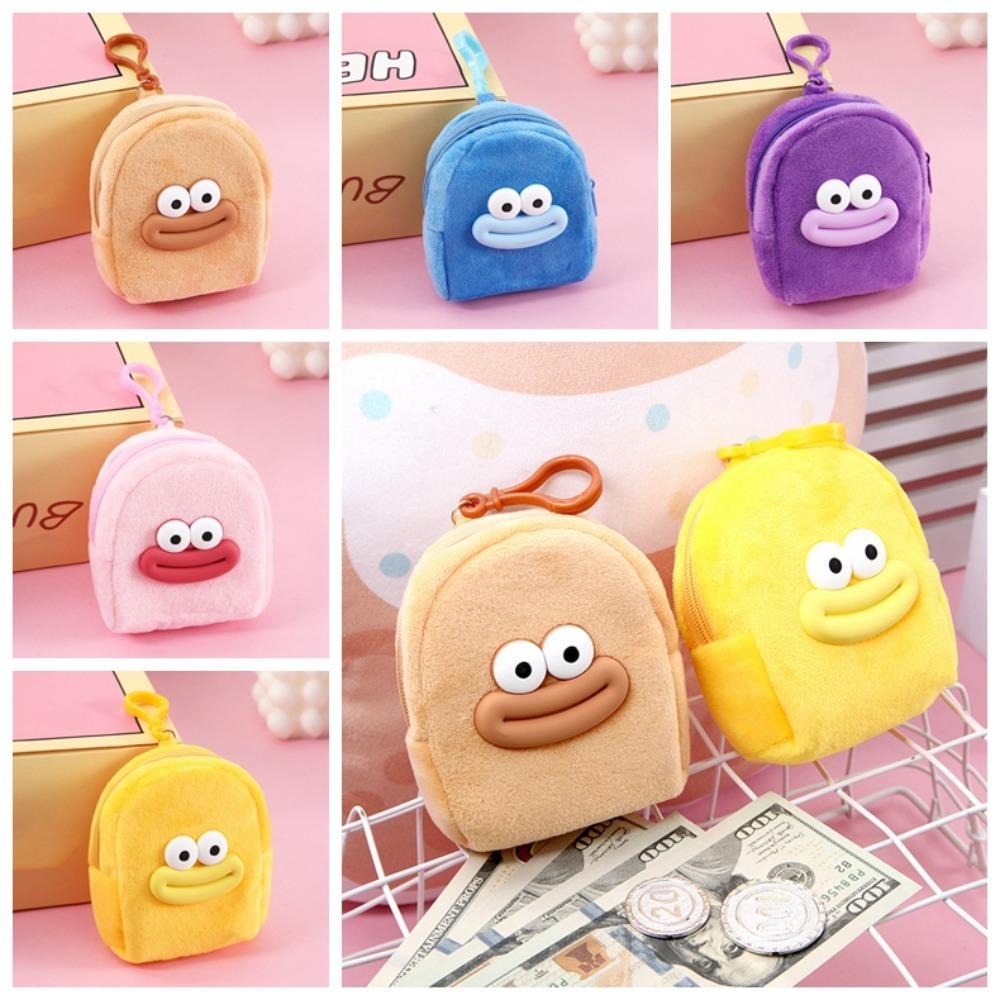 Mini Schoolbag Plush Zero Wallet Sausage Mouth Mini Storage Bag Plush Coin Purse Headphone red mouth
Mini Schoolbag Plush Zero Wallet Sausage Mouth Mini Storage Bag Plush Coin Purse Headphone red mouth