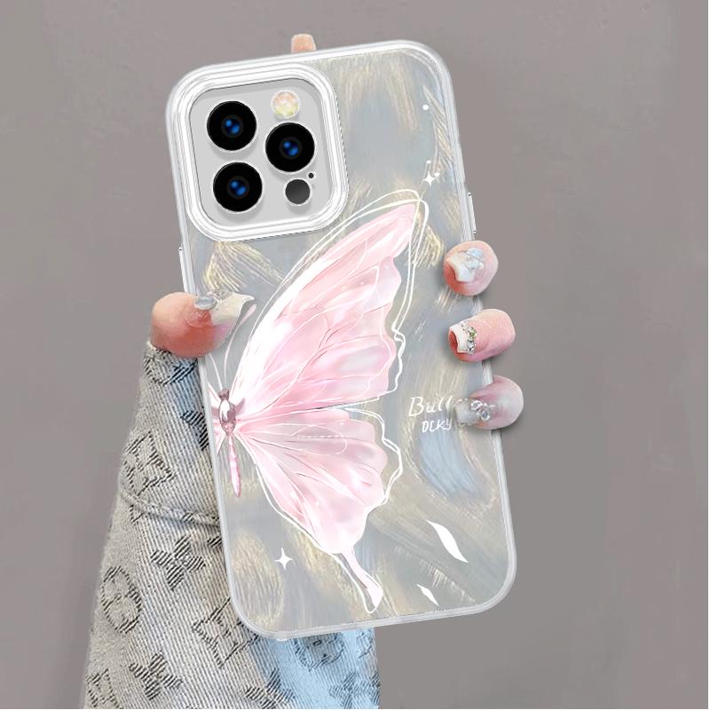 Модернизированный блестящий серебристый чехол с принтом бабочек, защитный противоударный чехол на всю заднюю панель для iPhone Samsung Samsung A15
Модернизированный блестящий серебристый чехол с принтом бабочек, защитный противоударный чехол на всю заднюю панель для iPhone Samsung Samsung A15