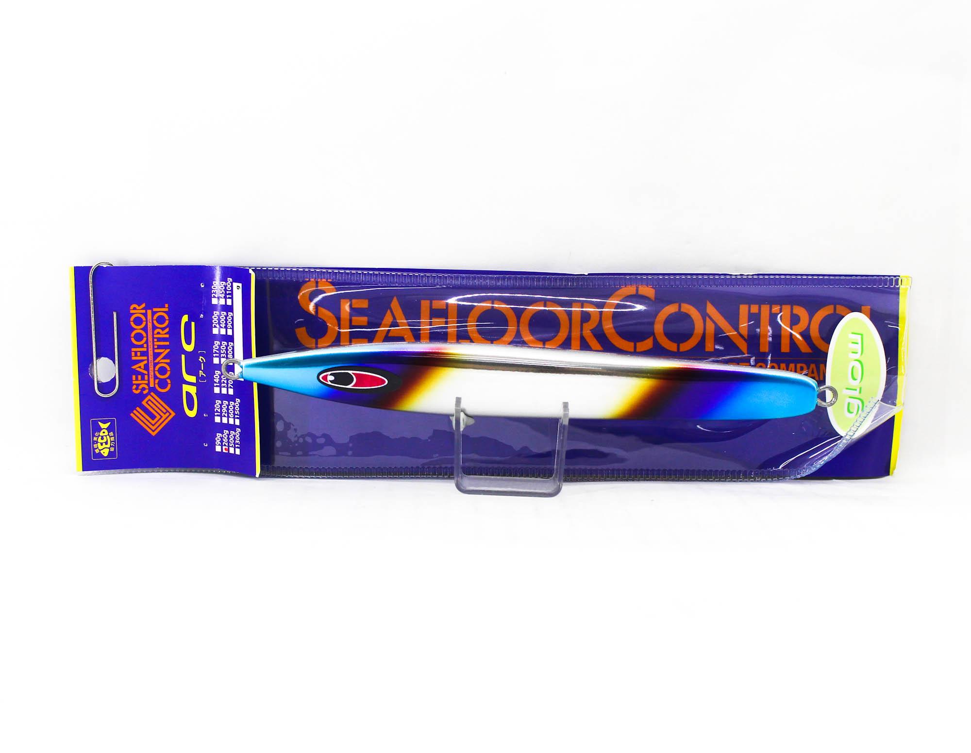 Seafloor Control Metal Jig Arc 260 grams Titan Zebra Glow Al (8634)
Seafloor Control Metal Jig Arc 260 grams Titan Zebra Glow Al (8634)