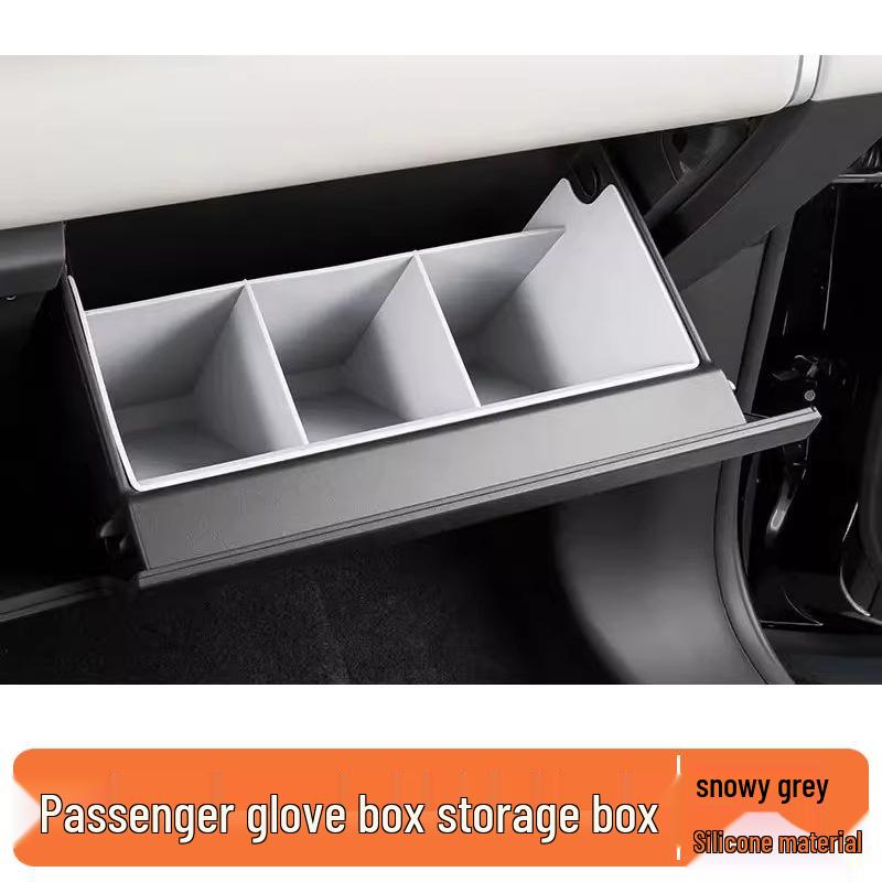 Leopard Titanium 7 Passenger Glove Box Silicone Mat - Modified Interior Auto Accessory
Leopard Titanium 7 Passenger Glove Box Silicone Mat - Modified Interior Auto Accessory