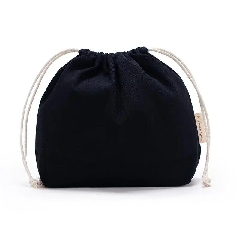 Large Cotton Drawstring Storage Bag Structured Canvas Pouch for Delicates Cosmetics Multi-Use Travel Organizer 27x20x8.5cm чорний
Large Cotton Drawstring Storage Bag Structured Canvas Pouch for Delicates Cosmetics Multi-Use Travel Organizer 27x20x8.5cm чорний
