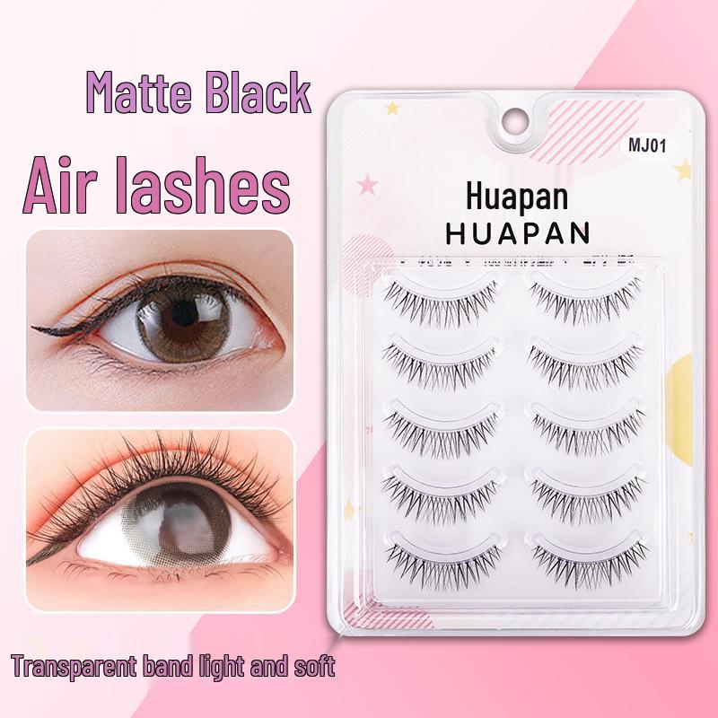 Lightweight, Easy-to-Wear Long False Eyelashes - Natural & Realistic for Beginners Standard
Lightweight, Easy-to-Wear Long False Eyelashes - Natural & Realistic for Beginners Standard