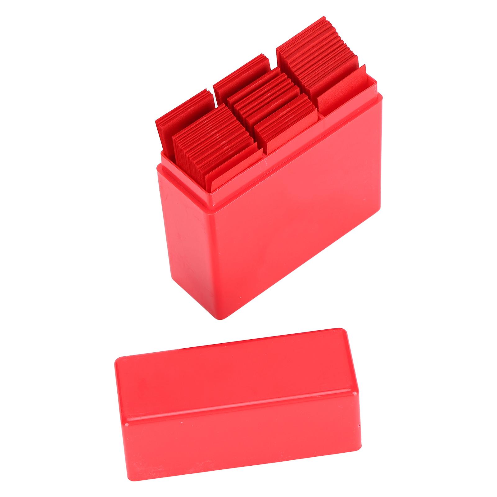 300pcsbox Dental Bite Articulating Paper Strips Dental Teeth Supplies Dentist AccessoryRed синий
300pcsbox Dental Bite Articulating Paper Strips Dental Teeth Supplies Dentist AccessoryRed синий