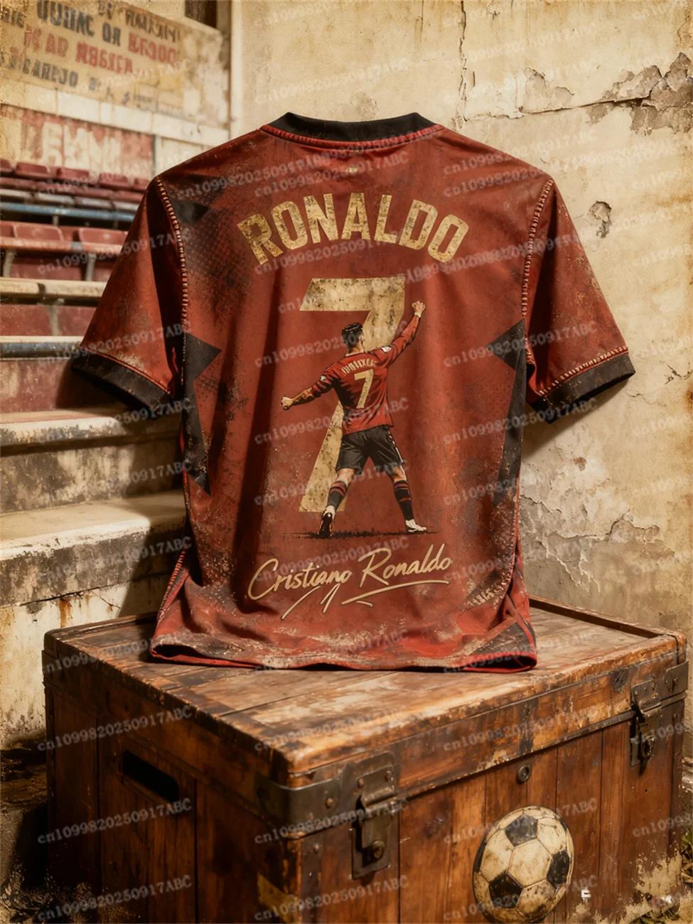 New Summer Men Football Jersey Printed Ronaldo Jersey Boys Girls Training Kid Sports Breathable Women Short Sleeve Men s T-shirt 6XL
New Summer Men Football Jersey Printed Ronaldo Jersey Boys Girls Training Kid Sports Breathable Women Short Sleeve Men s T-shirt 6XL