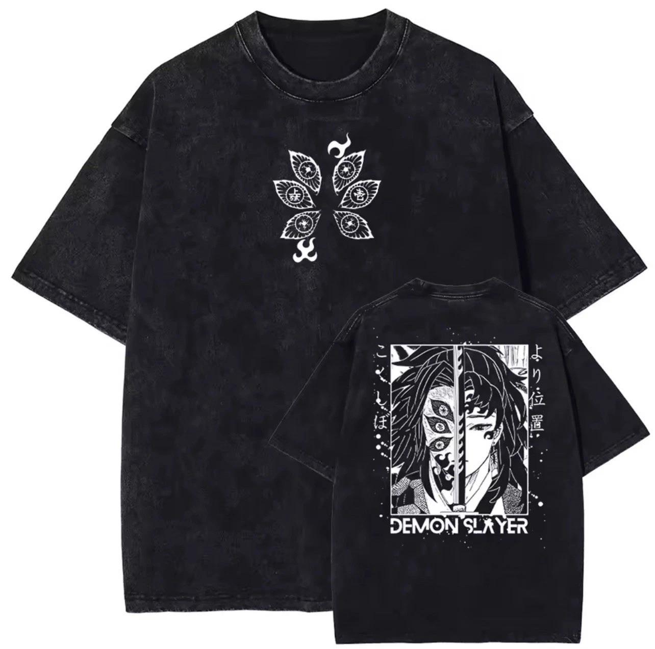 Anime Demon Slayer Blade One of The Top Chords Black Dead Mou Unisex Washed Oversized Tshirt for Spring and Summer New Styles XL
Anime Demon Slayer Blade One of The Top Chords Black Dead Mou Unisex Washed Oversized Tshirt for Spring and Summer New Styles XL