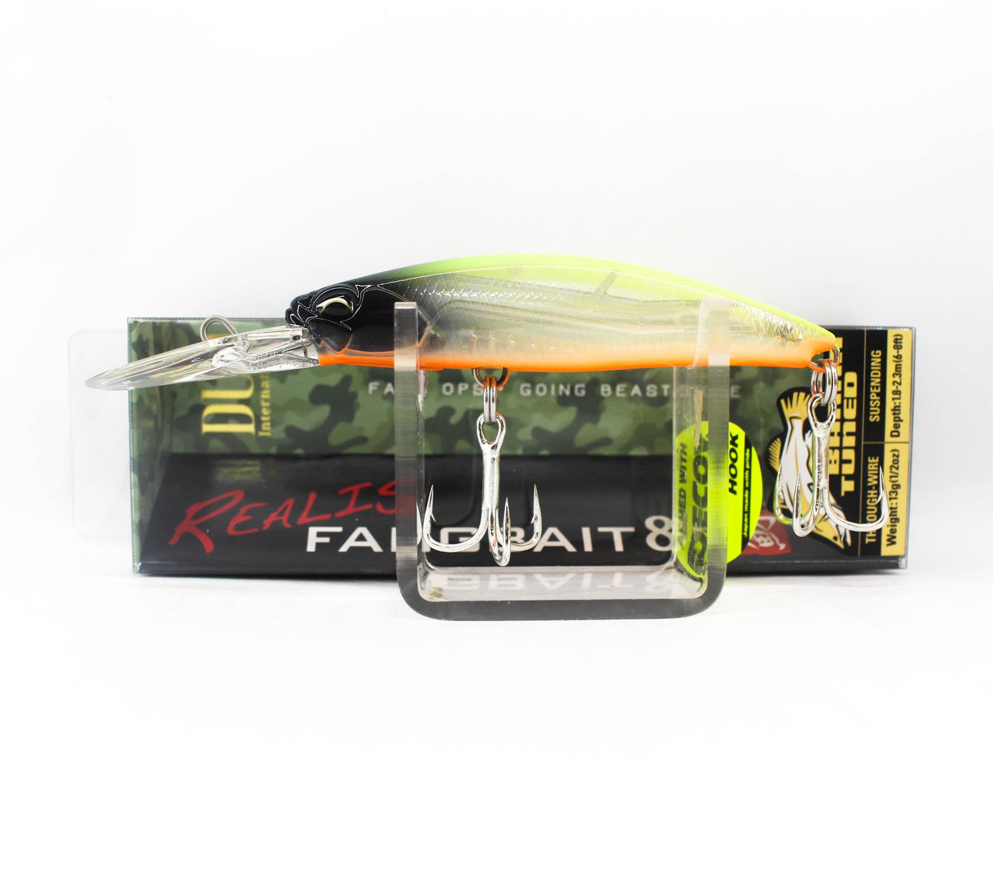 Duo Realis Fangbait 80DR Barra Tuned Suspend Lure CEA3603 (5910)
Duo Realis Fangbait 80DR Barra Tuned Suspend Lure CEA3603 (5910)