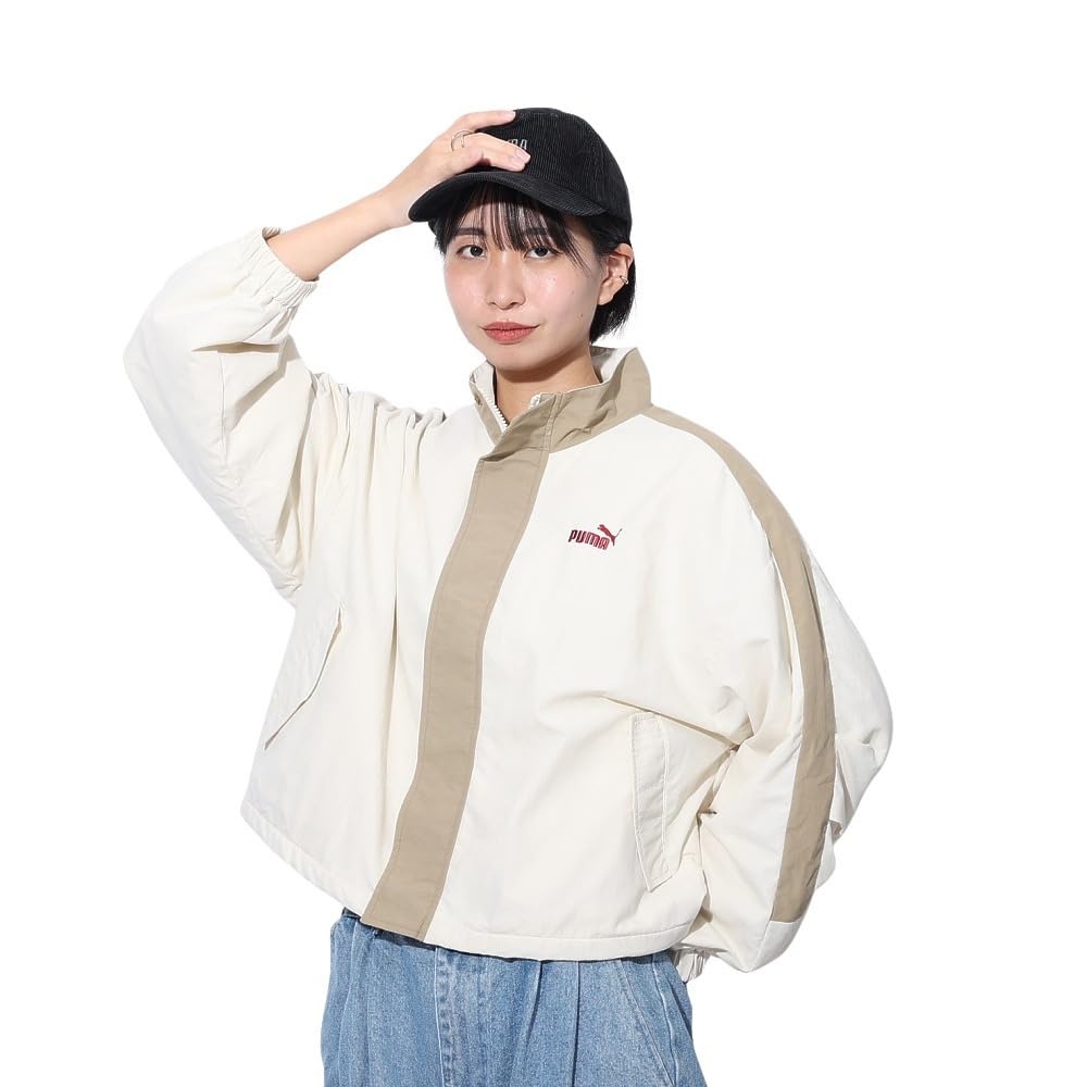 PUMA Windproof CORE HERITAGE Woven Track Jacket in Alpine Snow 2024 Color Women s One-Line (683594) (87), Fall/Winter
PUMA Windproof CORE HERITAGE Woven Track Jacket in Alpine Snow 2024 Color Women s One-Line (683594) (87), Fall/Winter