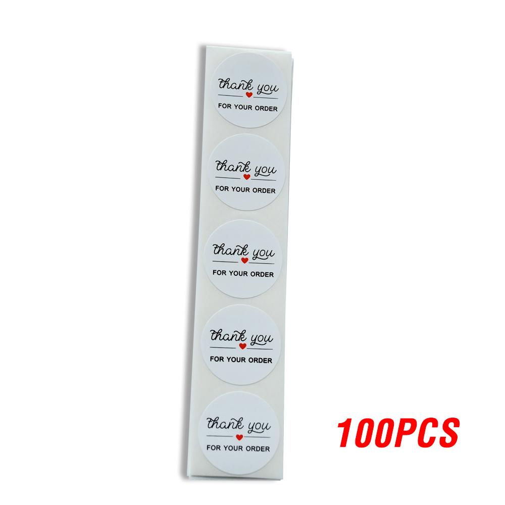 Round Paper Thank You For Your Order Sticker 100-500pcs Thanks For Shopping Shop Local Handmade Sticker White Label Stickers
Round Paper Thank You For Your Order Sticker 100-500pcs Thanks For Shopping Shop Local Handmade Sticker White Label Stickers