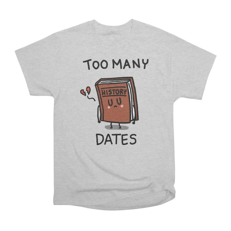 Men Casual Shirts Short Sleeves TOO MANY DATES Grey Tees Oversized T-shirts XXXL сірий
Men Casual Shirts Short Sleeves TOO MANY DATES Grey Tees Oversized T-shirts XXXL сірий