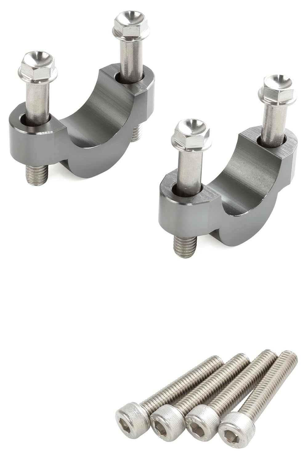 ZETA RACING Bar Rise 14mm for Large Diameter Bars Titanium F4627 Part by Dirt Freak Spacer, Up, (28.6mm), Color, (Former Number ZE53-0814)
ZETA RACING Bar Rise 14mm for Large Diameter Bars Titanium F4627 Part by Dirt Freak Spacer, Up, (28.6mm), Color, (Former Number ZE53-0814)