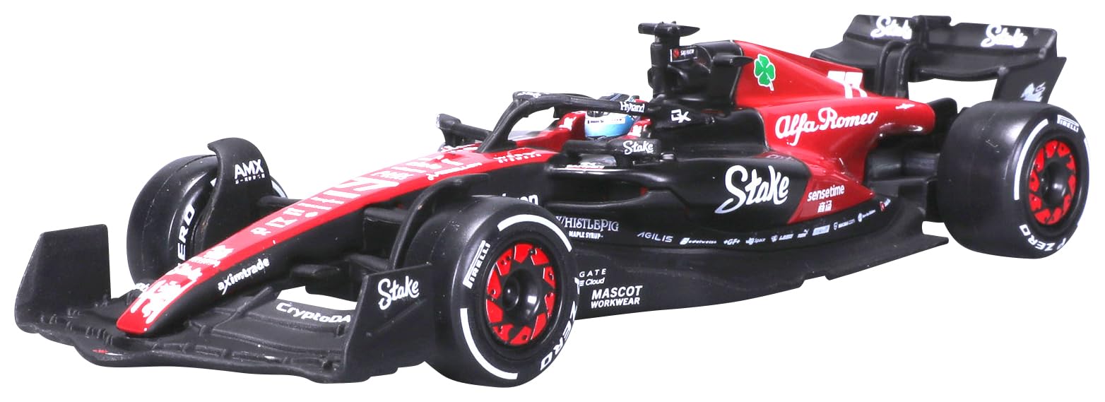 Bburago Alfa Romeo F1 Team Stake C43 Bottas с фигуркой водителя, готовый продукт 1/43 (2023) №77 В.
Bburago Alfa Romeo F1 Team Stake C43 Bottas с фигуркой водителя, готовый продукт 1/43 (2023) №77 В.