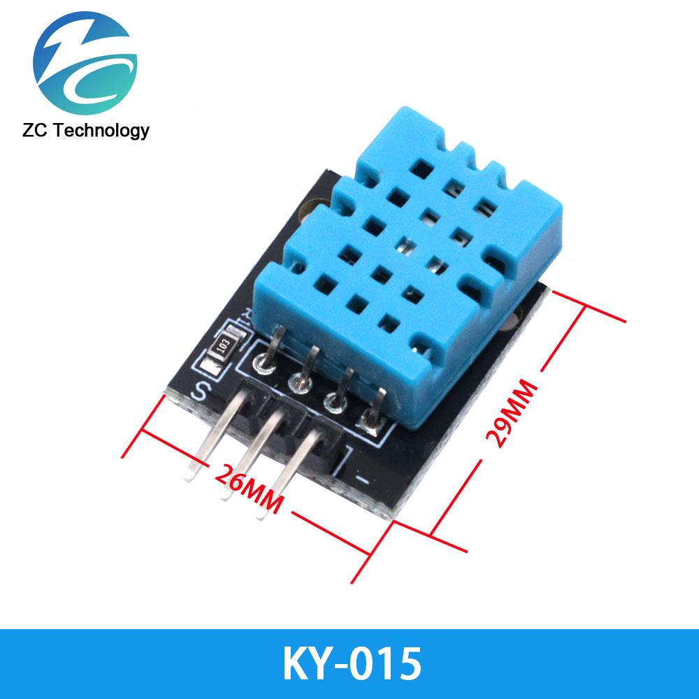 DHT11 DHT22 AM2302B AM2301 AM2320 Digital Temperature and Humidity Sensor AM2302 Temperature and Humidity Sensor For Arduino KY-015
DHT11 DHT22 AM2302B AM2301 AM2320 Digital Temperature and Humidity Sensor AM2302 Temperature and Humidity Sensor For Arduino KY-015