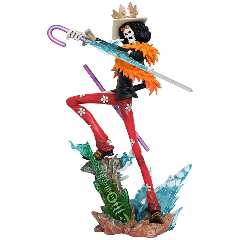 33 см Аниме Фигурка One Piece Студия Брук Улучшенная Версия Статуя Короля Души Действия Коллекционная Игрушка Декор LX Подвижная Сочлененная Масштабная Детализированная Движущаяся
33 см Аниме Фигурка One Piece Студия Брук Улучшенная Версия Статуя Короля Души Действия Коллекционная Игрушка Декор LX Подвижная Сочлененная Масштабная Детализированная Движущаяся