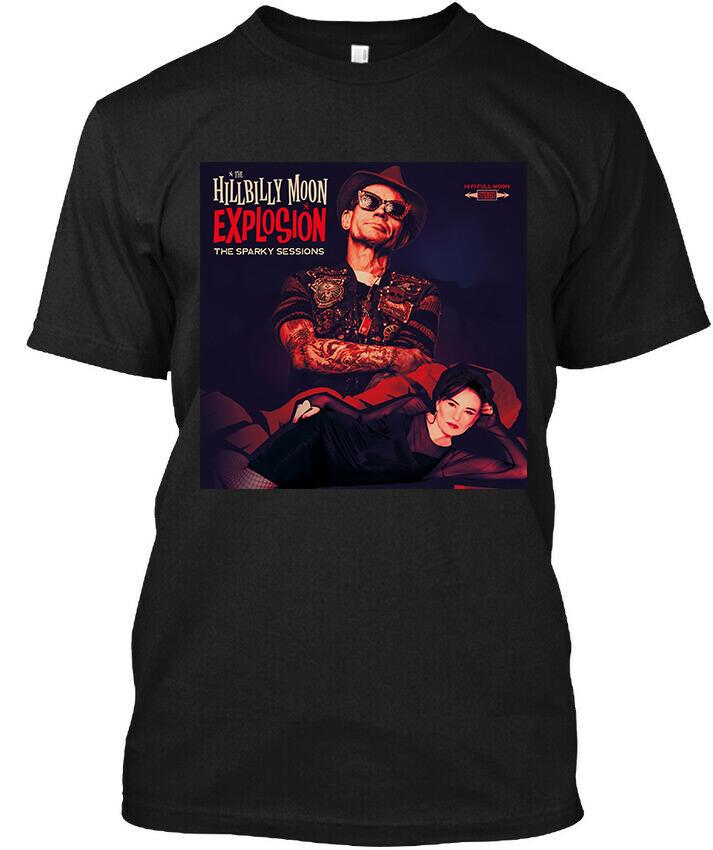 New Popular The Hillbilly Moon Explosion The Sparky Sessions T-Shirt Mens Womens Tees Top Tops Tee Size S-4XL 4XL
New Popular The Hillbilly Moon Explosion The Sparky Sessions T-Shirt Mens Womens Tees Top Tops Tee Size S-4XL 4XL