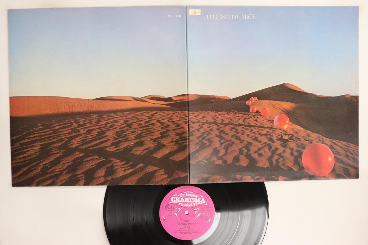 LP Record NICE Elegy CAS1030 CHARISMA 1971 UK Rock Used
LP Record NICE Elegy CAS1030 CHARISMA 1971 UK Rock Used
