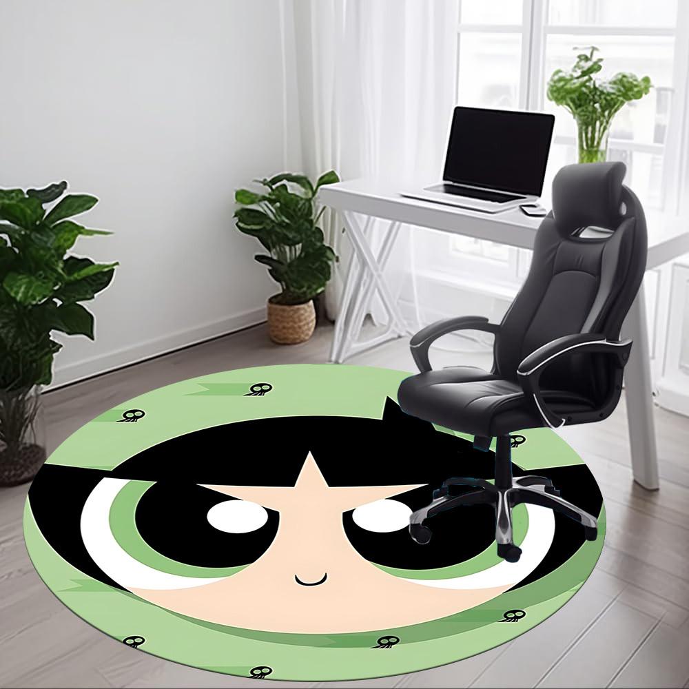 1pc Powerpuff Girls Office Round Area Rug, Under Office Chairs Bedroom Living Room Home Decor, Room Deco, Available in Various Sizes185 80cm by 80cm
1pc Powerpuff Girls Office Round Area Rug, Under Office Chairs Bedroom Living Room Home Decor, Room Deco, Available in Various Sizes185 80cm by 80cm