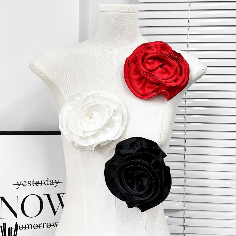 Multi-layer 3D Flower Patch Removable Flower Brooches Clothing Applique Sweater Coat Accessories чорний
Multi-layer 3D Flower Patch Removable Flower Brooches Clothing Applique Sweater Coat Accessories чорний