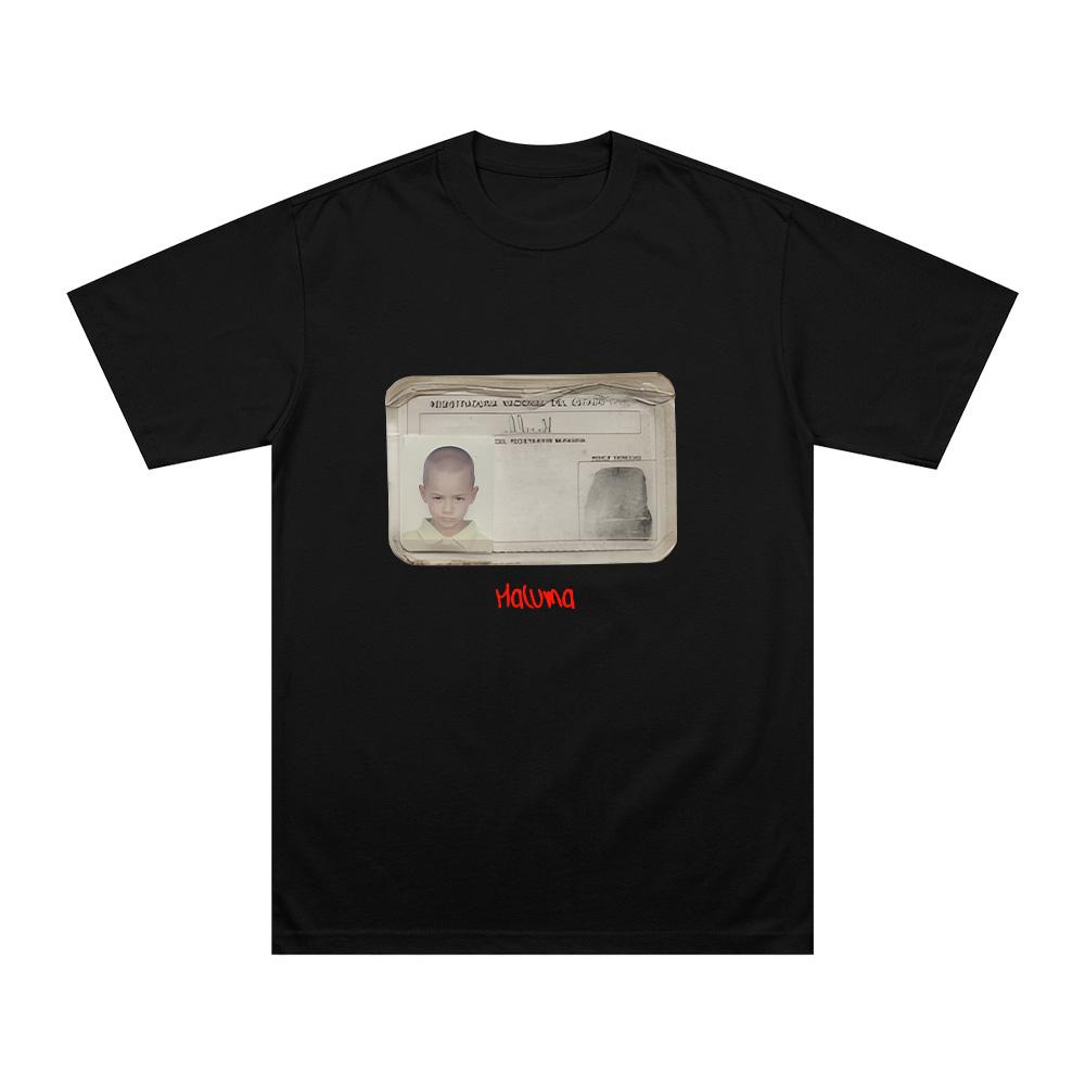 Maluma I.D. Card T-shirt Loco X Volver Vintage Graphic Print Tshirt Women Men Aesthetic Street Style Cotton Short Sleeve Tee Y2K XS чёрный
Maluma I.D. Card T-shirt Loco X Volver Vintage Graphic Print Tshirt Women Men Aesthetic Street Style Cotton Short Sleeve Tee Y2K XS чёрный