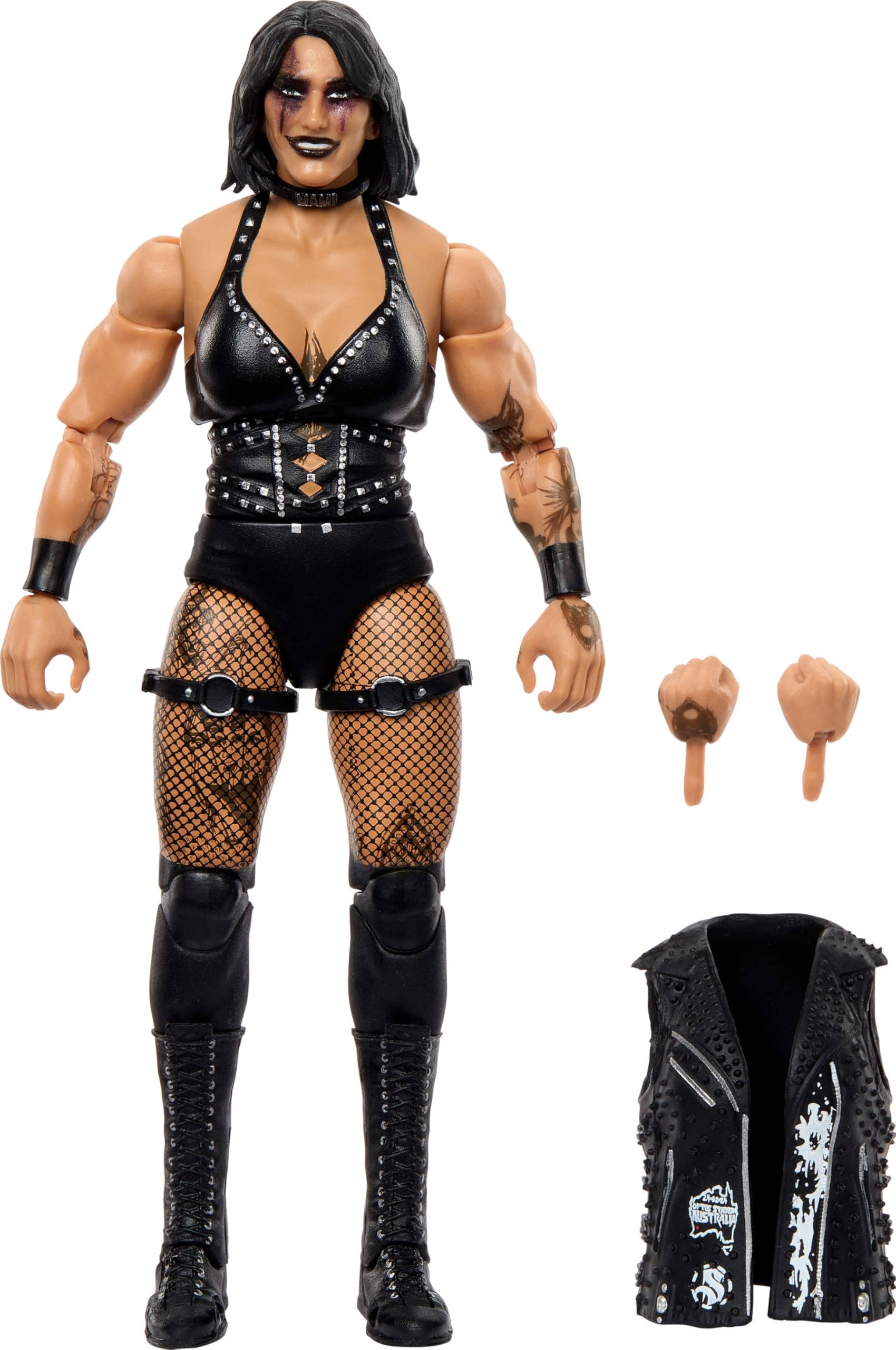 Mattel WWE Elite Action Figure & Accessories, Series #117 6-inch Rare Collectible Figure with 25 Articulation and Interchangeable Needles
Mattel WWE Elite Action Figure & Accessories, Series #117 6-inch Rare Collectible Figure with 25 Articulation and Interchangeable Needles