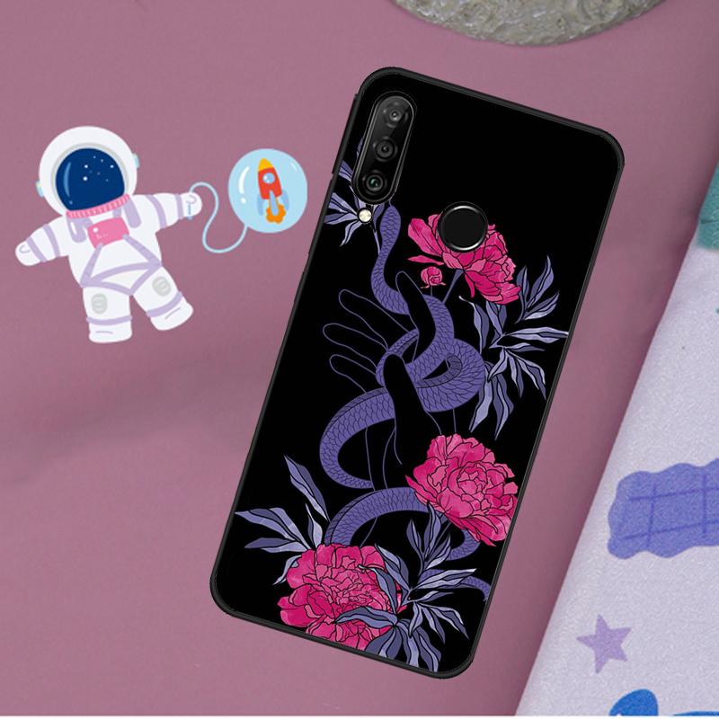 Snake Flower For Huawei Nova 5T 9 10 SE 7i 8i 11i 12i Y60 Y61 Y70 Y72 Y73 Y90 Y91 P20 P40 P30 Lite Case Huawei P30 Pro
Snake Flower For Huawei Nova 5T 9 10 SE 7i 8i 11i 12i Y60 Y61 Y70 Y72 Y73 Y90 Y91 P20 P40 P30 Lite Case Huawei P30 Pro