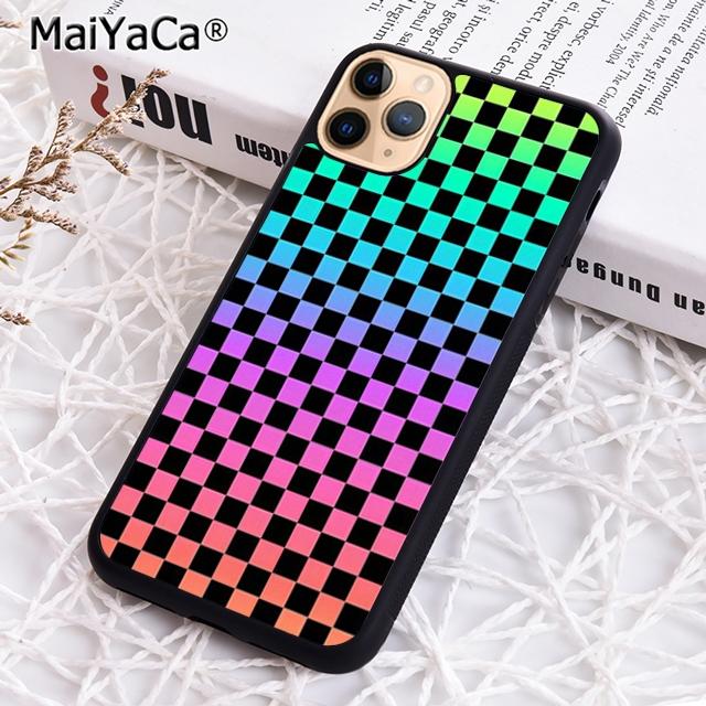 MaiYaCa Checkerboard Rainbow Phone Case Cover For iPhone 17 Air 16 15 plus 11 12 13 14 pro max shell coque iPhone 11pro max
MaiYaCa Checkerboard Rainbow Phone Case Cover For iPhone 17 Air 16 15 plus 11 12 13 14 pro max shell coque iPhone 11pro max
