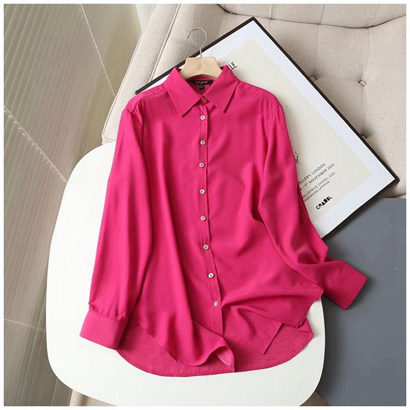 Женская офисная женская рубашка Blusas Femininas, женская розовая блузка высокого качества, шикарные хлопковые топы
Женская офисная женская рубашка Blusas Femininas, женская розовая блузка высокого качества, шикарные хлопковые топы