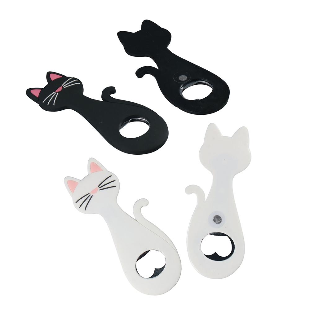 Bar Gadget Cat Shaped White Black Creative Portable Drinking Openers Bottle Openers Wine Openers
Bar Gadget Cat Shaped White Black Creative Portable Drinking Openers Bottle Openers Wine Openers