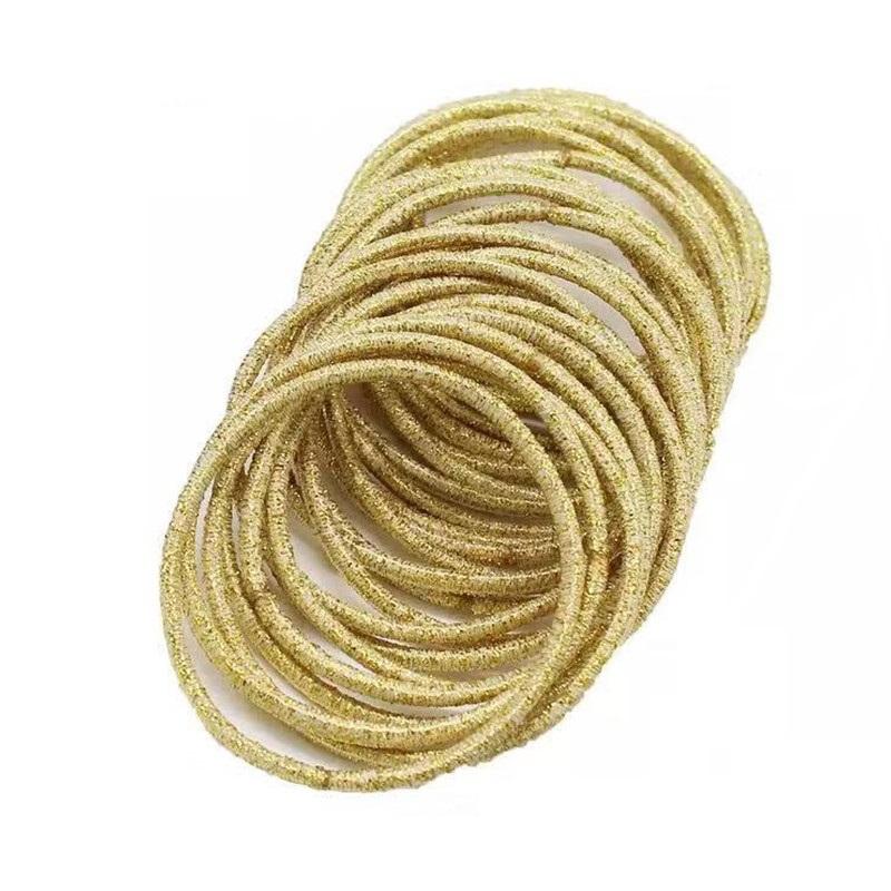 50 pcs/lot Gold Silver Thin Ponytail Holders Rubber Band Hair Tie Gum Hair Accessories Elastic Hair Band For Women Girl
50 pcs/lot Gold Silver Thin Ponytail Holders Rubber Band Hair Tie Gum Hair Accessories Elastic Hair Band For Women Girl