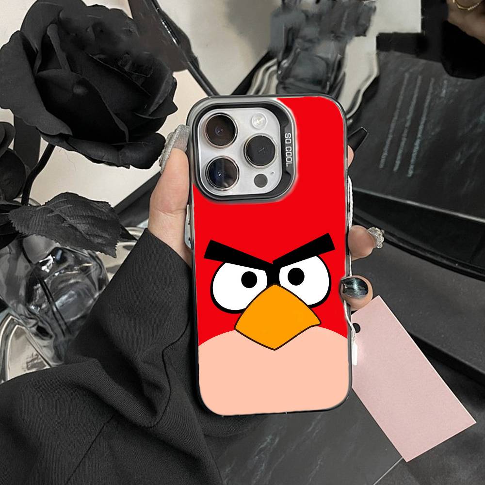 G-Angry Birds Phone Case For iPhone 17,16,15,14,13,12,Pro MAX White Matte Shockproof Cover iPhone16e
G-Angry Birds Phone Case For iPhone 17,16,15,14,13,12,Pro MAX White Matte Shockproof Cover iPhone16e