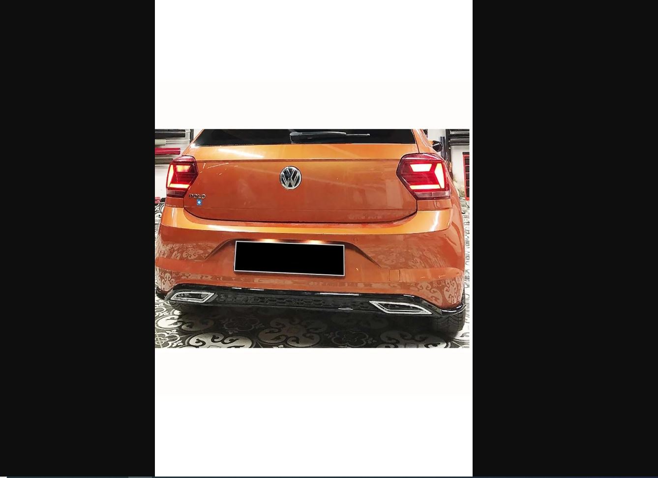 Для Volkswagen Vw Polo Mk6 Sport Задній дифузор Спойлер Body Kit Glossy Black Chrome View Exhaust View 2018 2019 2020
Для Volkswagen Vw Polo Mk6 Sport Задній дифузор Спойлер Body Kit Glossy Black Chrome View Exhaust View 2018 2019 2020