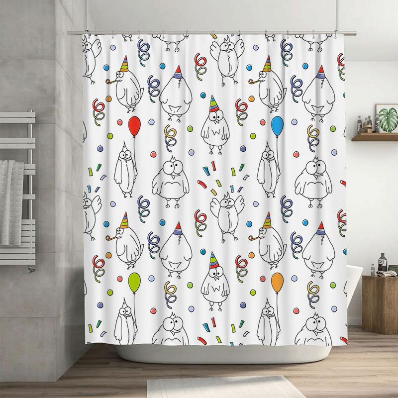 Tu Cute Birds Shower Curtain Farmhouse Bathroom Decor Set Waterproof Fabric Liner Vintage Rustic Home Decor Modern Design W60H190(CM)-1 Pcs
Tu Cute Birds Shower Curtain Farmhouse Bathroom Decor Set Waterproof Fabric Liner Vintage Rustic Home Decor Modern Design W60H190(CM)-1 Pcs