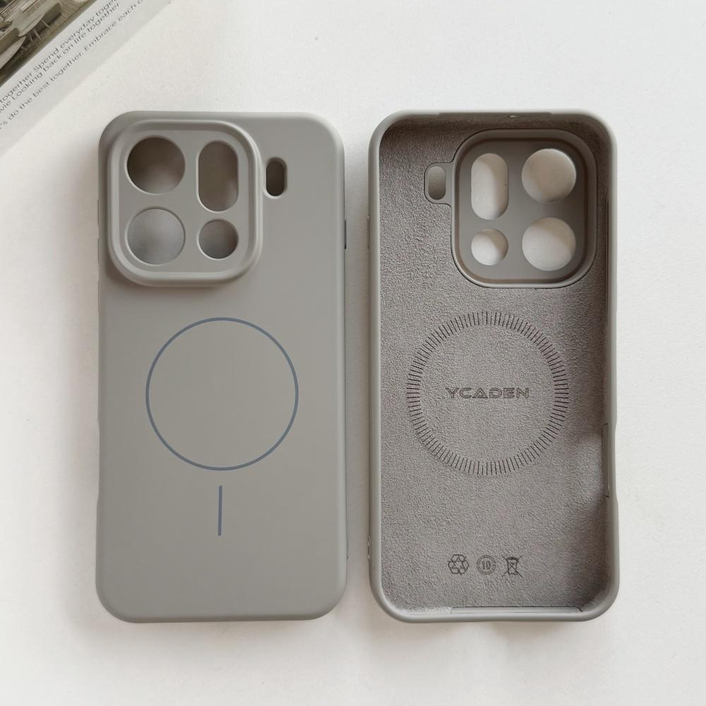 Frosted Soft Silicone For Magsafe Phone Case For OPPO Find X9 X8 X8S Ultra Reno 15 14 Pro Wireless Charge Magnetic Bumper Cover OPPO Find X9
Frosted Soft Silicone For Magsafe Phone Case For OPPO Find X9 X8 X8S Ultra Reno 15 14 Pro Wireless Charge Magnetic Bumper Cover OPPO Find X9