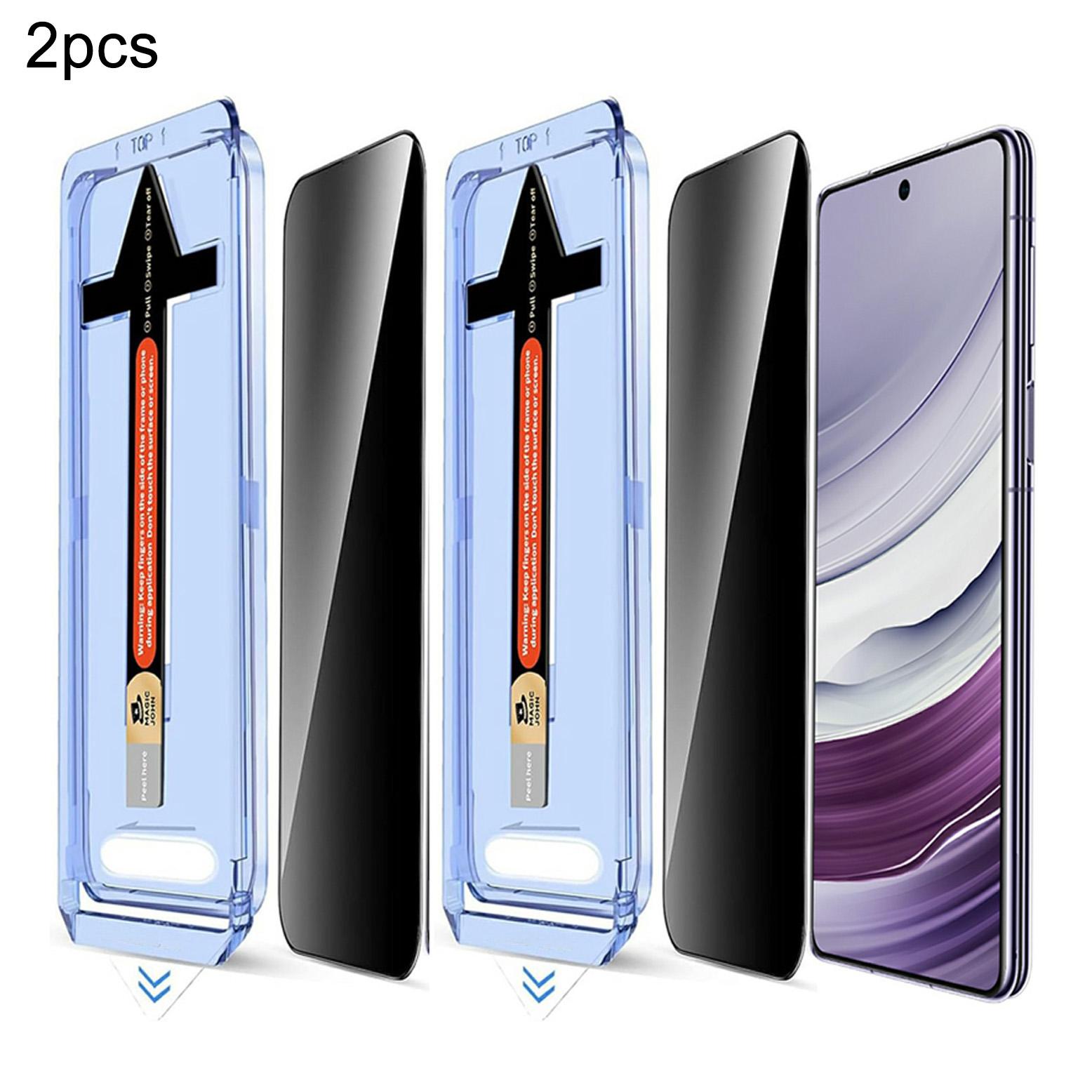 2 Sets For Samsung Galaxy S25/S24 Anti Spy Tempered Glass Screen Protector with Automatic Dust Removal Tool Type A
2 Sets For Samsung Galaxy S25/S24 Anti Spy Tempered Glass Screen Protector with Automatic Dust Removal Tool Type A