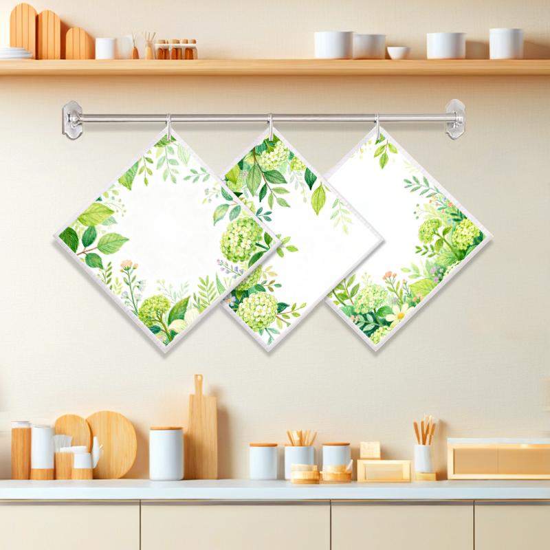 6PCS Cleaning Dishcloths Reusable Kitchen Dish Towels Fresh Watercolor Style Dishcloth Absorbent Lint Free Cloth Washable Duster Rags Tea Towels J150B-3PCS
6PCS Cleaning Dishcloths Reusable Kitchen Dish Towels Fresh Watercolor Style Dishcloth Absorbent Lint Free Cloth Washable Duster Rags Tea Towels J150B-3PCS