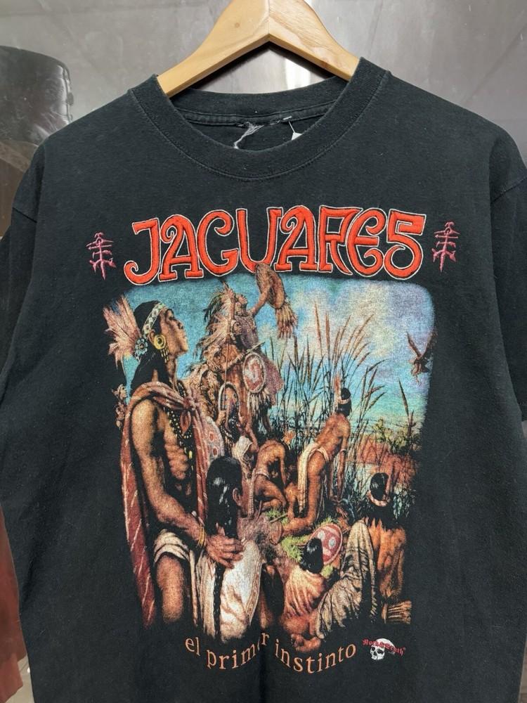 Vintage Jaguares Band Black Shirt Unisex Concert S to 5XL BO012 Unisex T-Shirt XXL
Vintage Jaguares Band Black Shirt Unisex Concert S to 5XL BO012 Unisex T-Shirt XXL