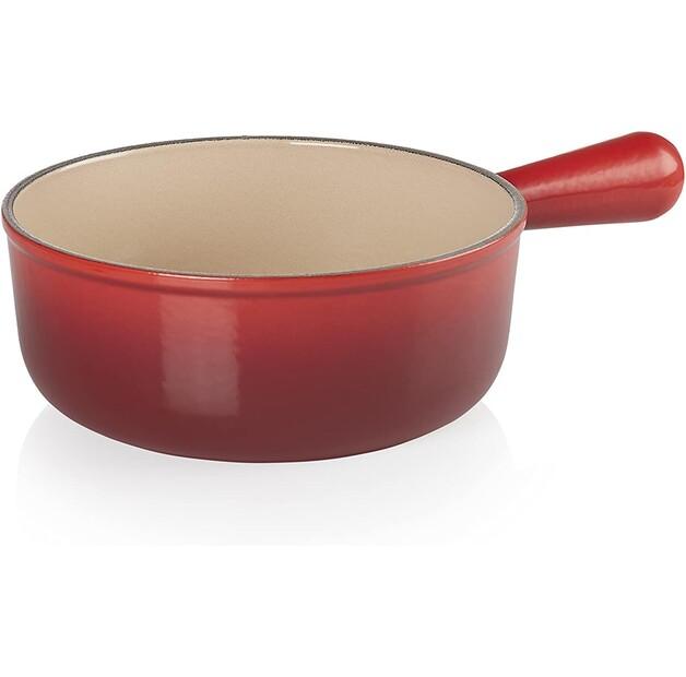 Сковорода для фондю Classic Caquelon Le Creuset вишнево-красная 20 см (20007200602460)
Сковорода для фондю Classic Caquelon Le Creuset вишнево-красная 20 см (20007200602460)