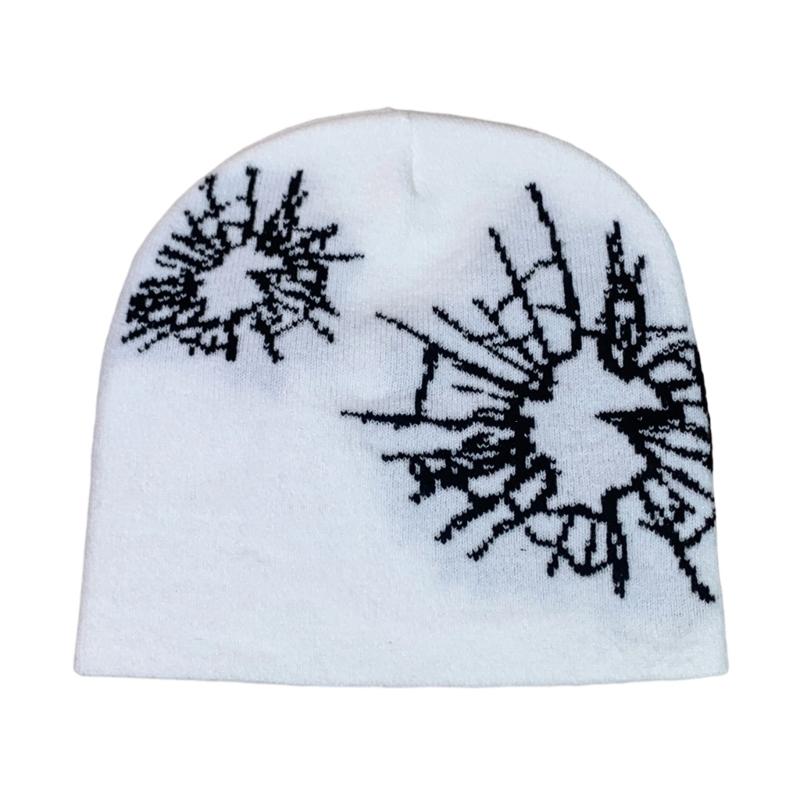 Elastic Knitted Beanies For Streetwear Anime Outdoor Activities Acrylic Stretchy Unisex Hat чёрный/белый
Elastic Knitted Beanies For Streetwear Anime Outdoor Activities Acrylic Stretchy Unisex Hat чёрный/белый