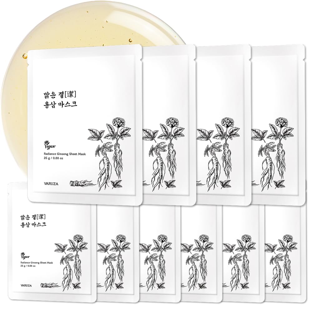 Маска Varuza Transparent Skin Red Ginseng содержит экстракт корейского красного женьшеня. Высокоувлажняющая тканевая маска, которая осветляет и осветляет кожу.
Маска Varuza Transparent Skin Red Ginseng содержит экстракт корейского красного женьшеня. Высокоувлажняющая тканевая маска, которая осветляет и осветляет кожу.