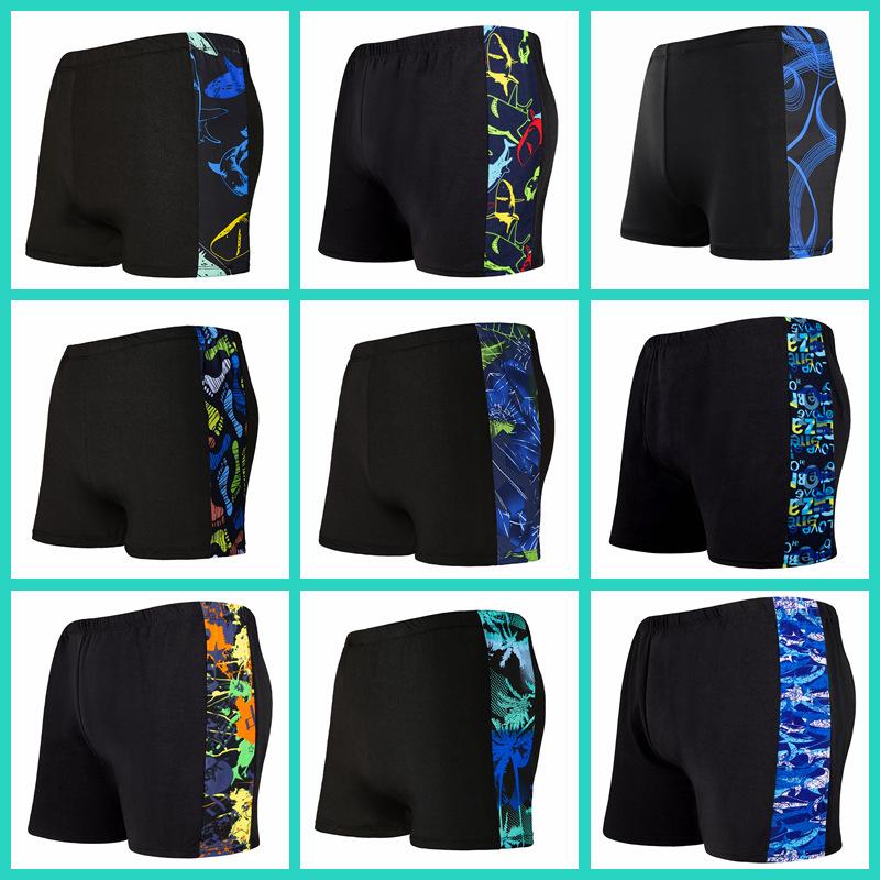 Мужские плавки больших размеров быстросохнущие с цветными блоками, с плоским вырезом для ног и дизайном против смущения F-8023【30-70 catty】
Мужские плавки больших размеров быстросохнущие с цветными блоками, с плоским вырезом для ног и дизайном против смущения F-8023【30-70 catty】