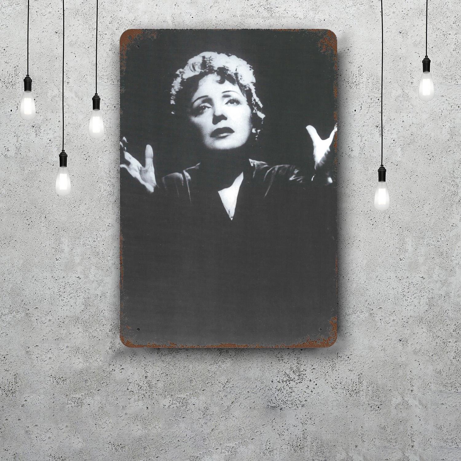 edith Piaf Decor Vintage Metal Signs Tin Signs Captain Poster Decor for Bar Pub Club Man Cave Wall Decoration 20x30cm(7.8x11.8inch)
edith Piaf Decor Vintage Metal Signs Tin Signs Captain Poster Decor for Bar Pub Club Man Cave Wall Decoration 20x30cm(7.8x11.8inch)