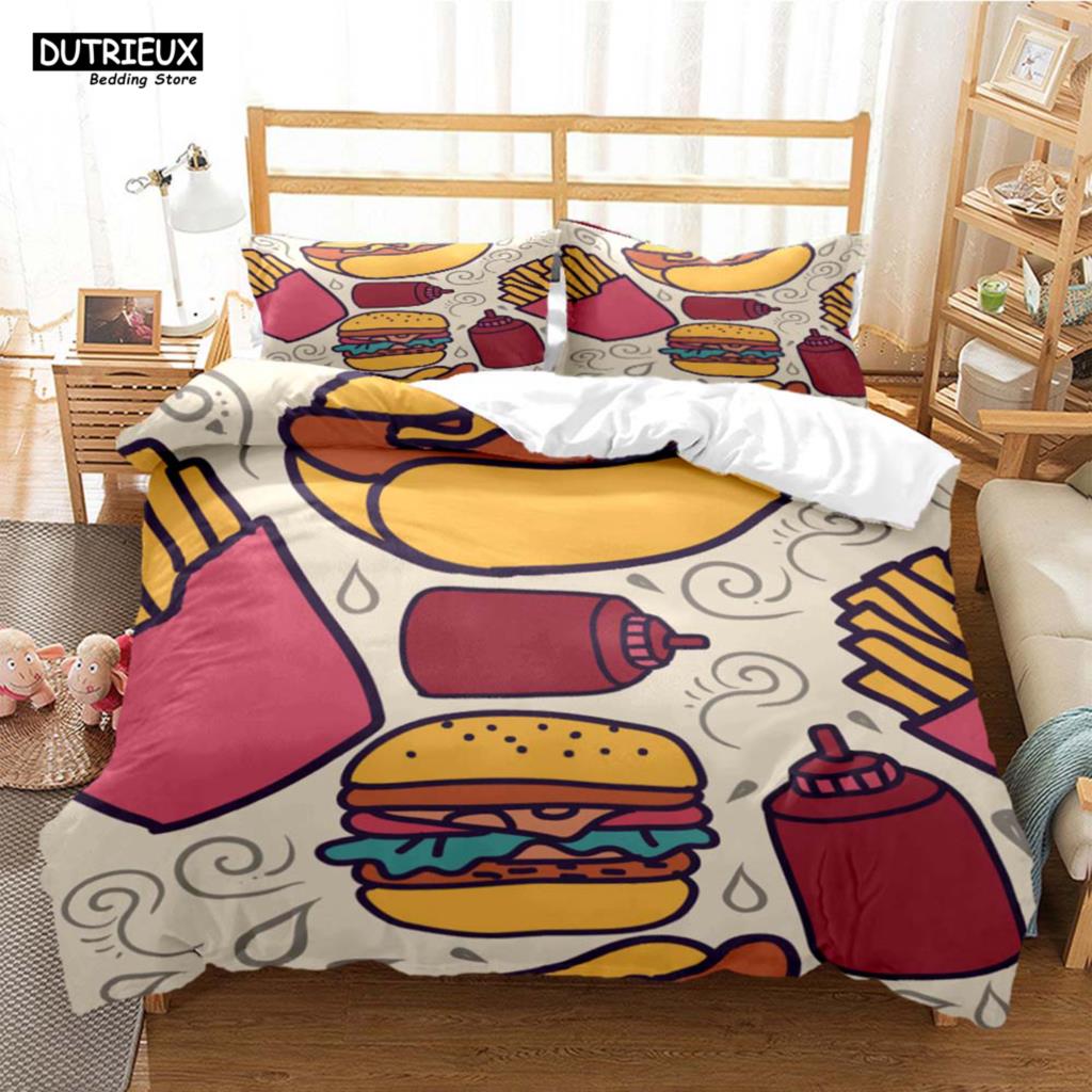Comforter Cartoon Cute Print Digital Print Polyester Bedding Boys Set For Teens Bedding Set Comforter (quilt)-EU Single(135*200cm)3pcs
Comforter Cartoon Cute Print Digital Print Polyester Bedding Boys Set For Teens Bedding Set Comforter (quilt)-EU Single(135*200cm)3pcs