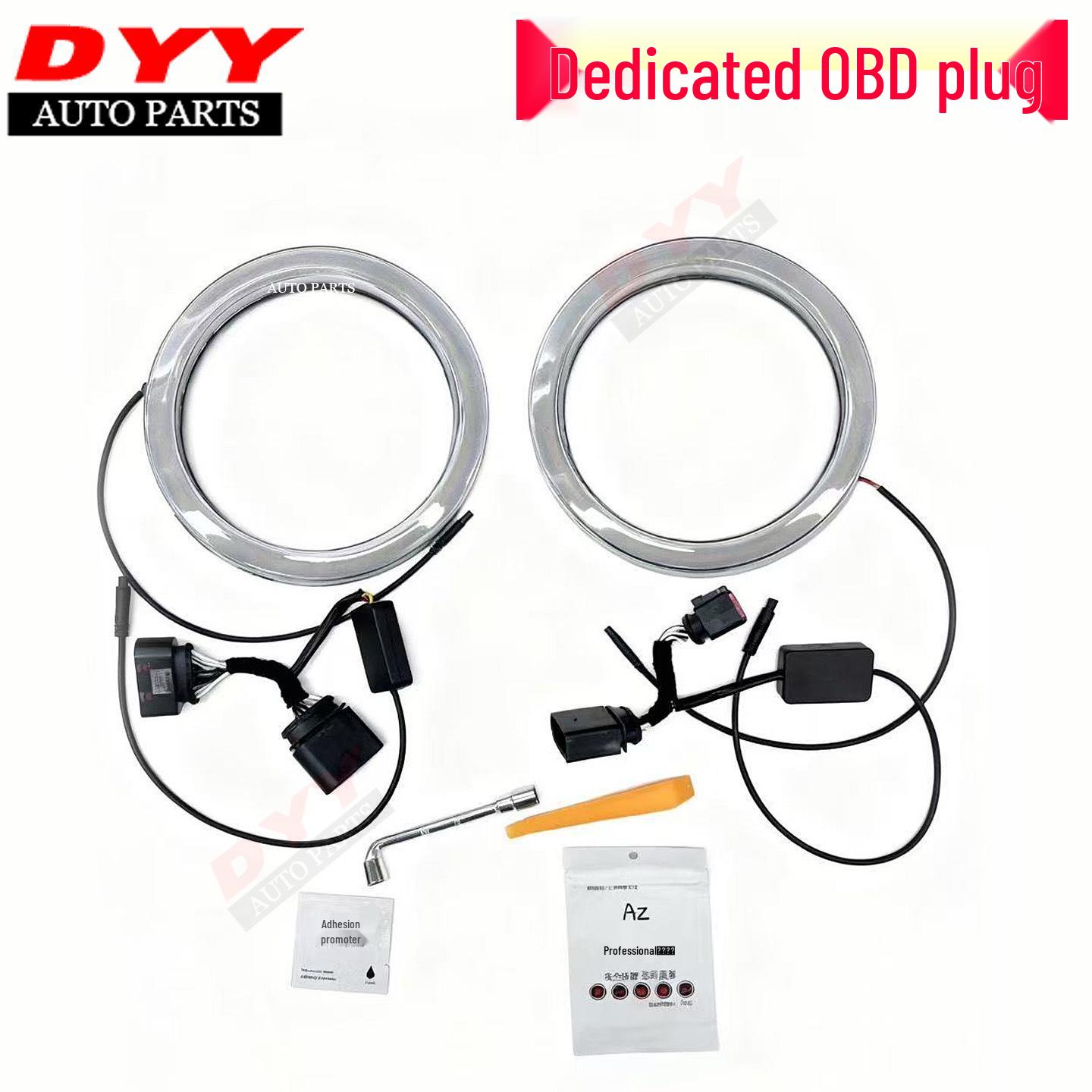 Jungle Eye LED Halo Lights for Chery ICAR V23 Modified Angel Eye Headlights
Jungle Eye LED Halo Lights for Chery ICAR V23 Modified Angel Eye Headlights