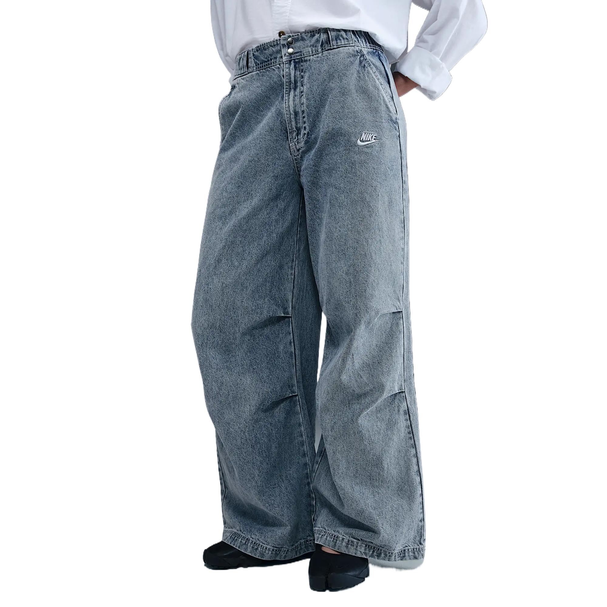 Nike Sportswear Fashion Casual Versatile Solid Color Jeans Women bottoms Blue IF0625-440 2XL
Nike Sportswear Fashion Casual Versatile Solid Color Jeans Women bottoms Blue IF0625-440 2XL