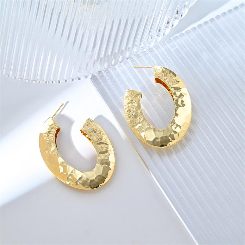 2025 New Gold Color U-shaped Metal Dangle Earrings for Women Uneven Irregular Female Unsual Earrings Heavy Drop Earrings
2025 New Gold Color U-shaped Metal Dangle Earrings for Women Uneven Irregular Female Unsual Earrings Heavy Drop Earrings