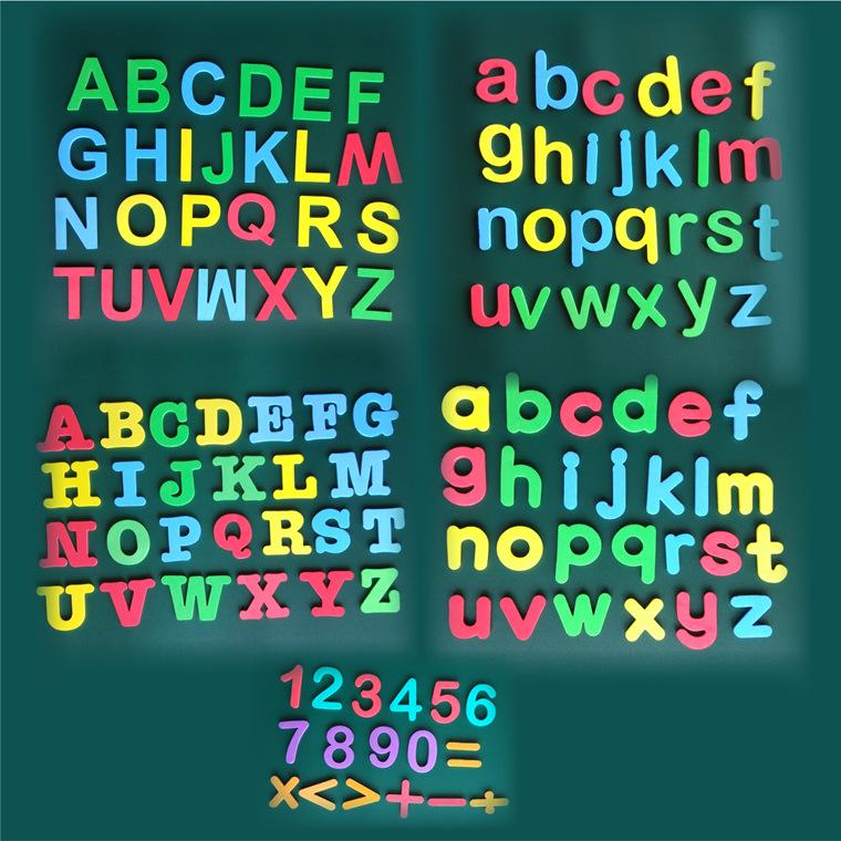 Magnetic Alphabet & Number Stickers for Early Education: 26 Colorful Uppercase Letters for Whiteboards & Refrigerators
Magnetic Alphabet & Number Stickers for Early Education: 26 Colorful Uppercase Letters for Whiteboards & Refrigerators