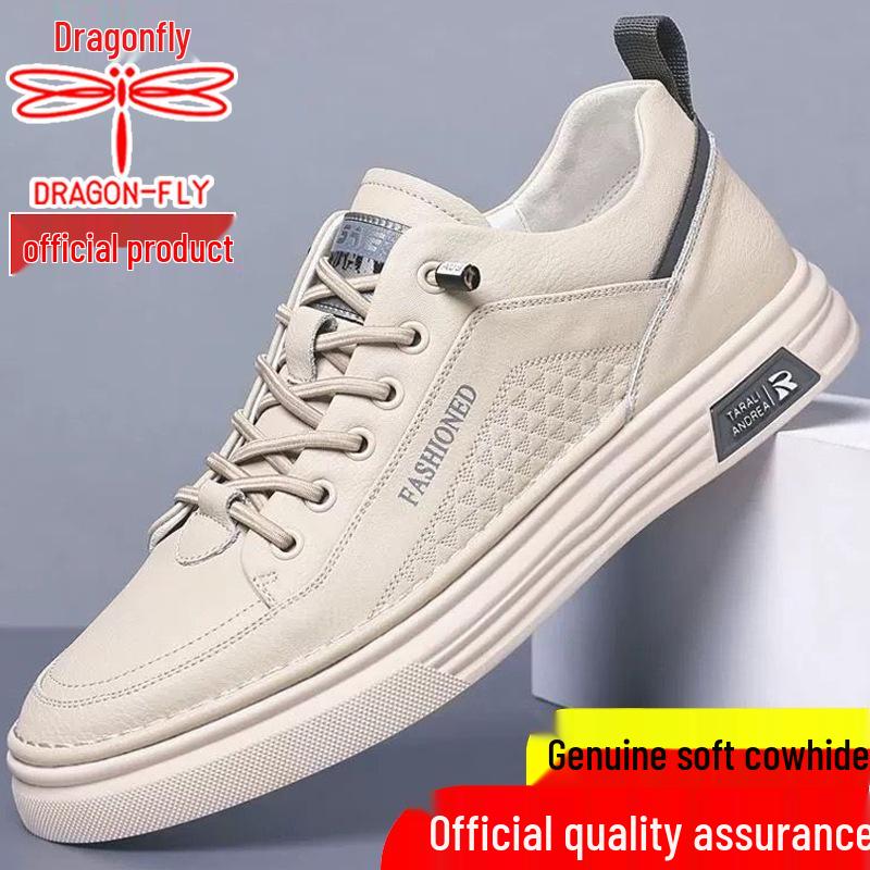 Qingting Men s 2025 Genuine Leather Slip-On Casual Shoes with Soft, Breathable Sole 43
Qingting Men s 2025 Genuine Leather Slip-On Casual Shoes with Soft, Breathable Sole 43