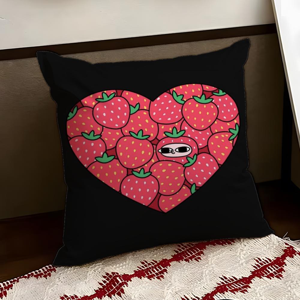 The BBean Cushion Cover Reversible Soft Durable Pillow Cover Home Car MultiScene Use for Daily Comfort 30X30cm
The BBean Cushion Cover Reversible Soft Durable Pillow Cover Home Car MultiScene Use for Daily Comfort 30X30cm