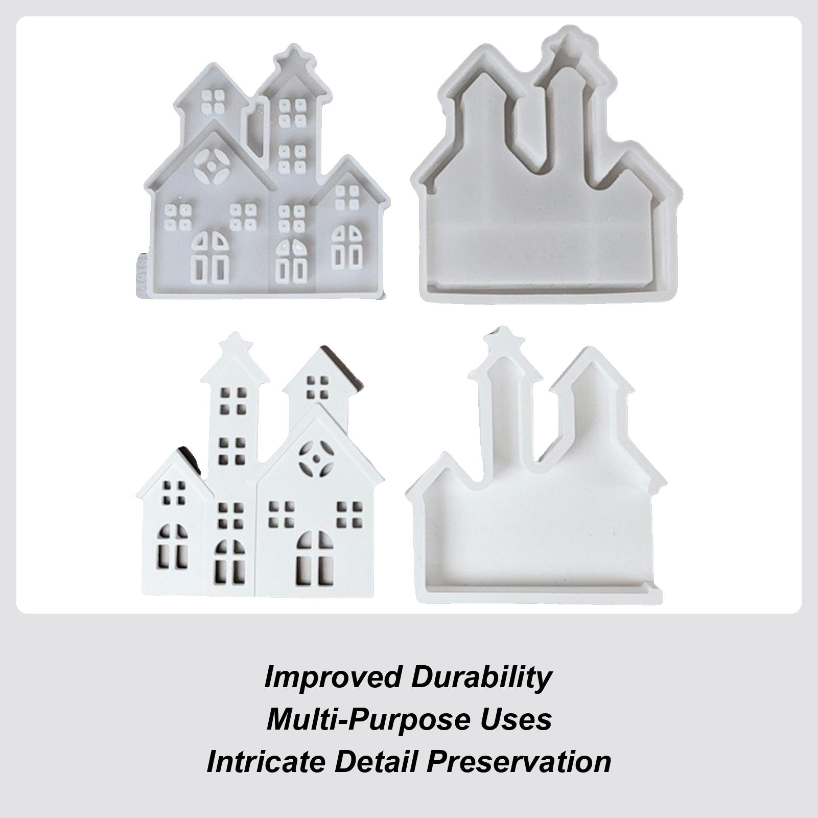 Silicone Mold Silicone House Home Decor 1 Pair Plaster Epoxy Craft Making Mold For Chocolate Wax Fondant Clay Bedroom Kitchen China Mainland
Silicone Mold Silicone House Home Decor 1 Pair Plaster Epoxy Craft Making Mold For Chocolate Wax Fondant Clay Bedroom Kitchen China Mainland