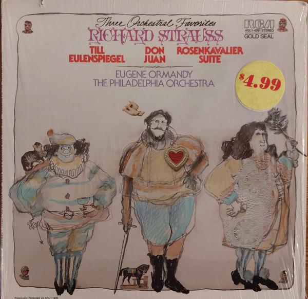 LP Record EUGENE ORMANDY THE PHILADELPHIA OR Three Orchestral Favorites AGL14291 RCA GOLD SEAL 1976 US Classical Used
LP Record EUGENE ORMANDY THE PHILADELPHIA OR Three Orchestral Favorites AGL14291 RCA GOLD SEAL 1976 US Classical Used