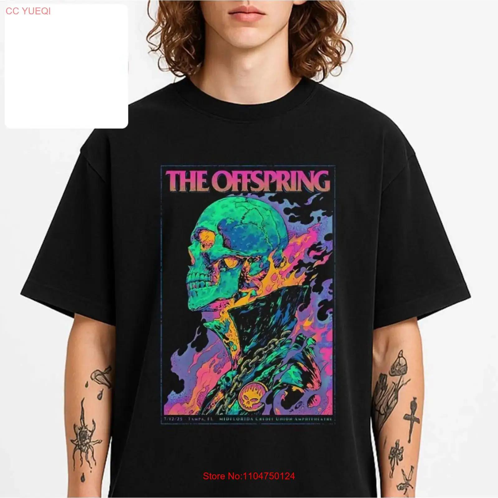 The Offspring Tour Poster Full Color Psychedelic Skull Design T Shirt Cool New vintage Washed Unisex Comfortable Casual Soft 5XL різнокольоровий
The Offspring Tour Poster Full Color Psychedelic Skull Design T Shirt Cool New vintage Washed Unisex Comfortable Casual Soft 5XL різнокольоровий